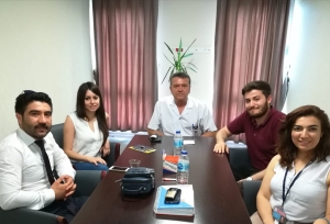 &Ouml;zel Optimed Hastanesi başhekimi Op.Dr.Recep &Ccedil;ALIŞKAN'i ziyaret ettik